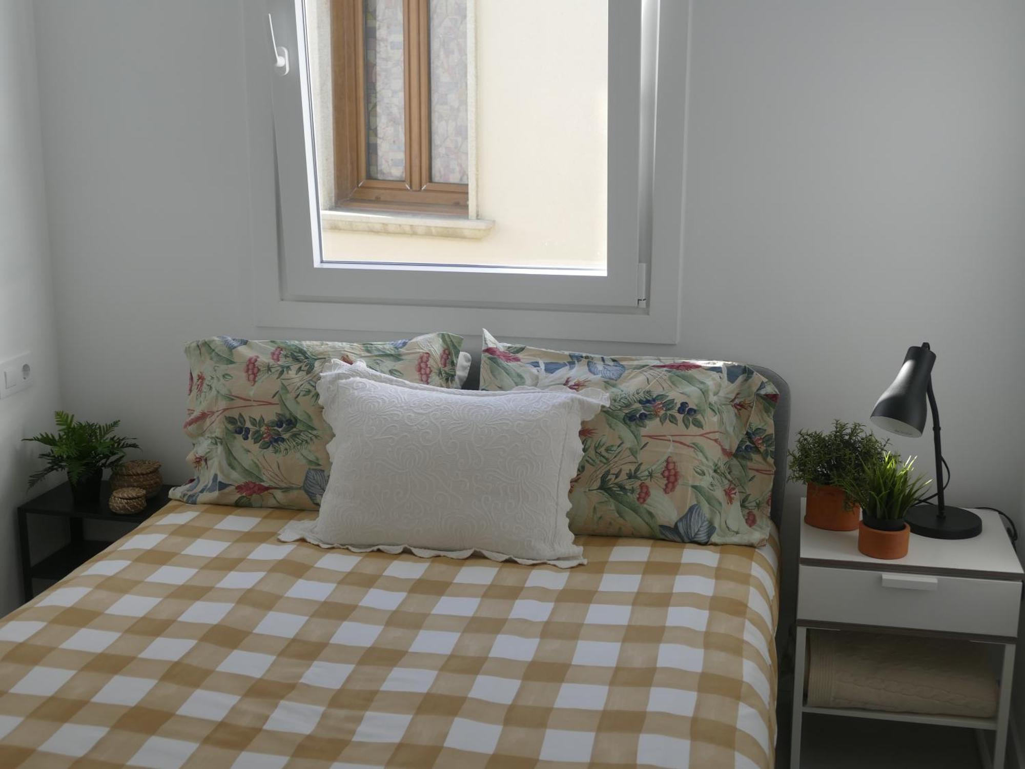 Casa En Playa Santa Marta Apartman Baiona Kültér fotó