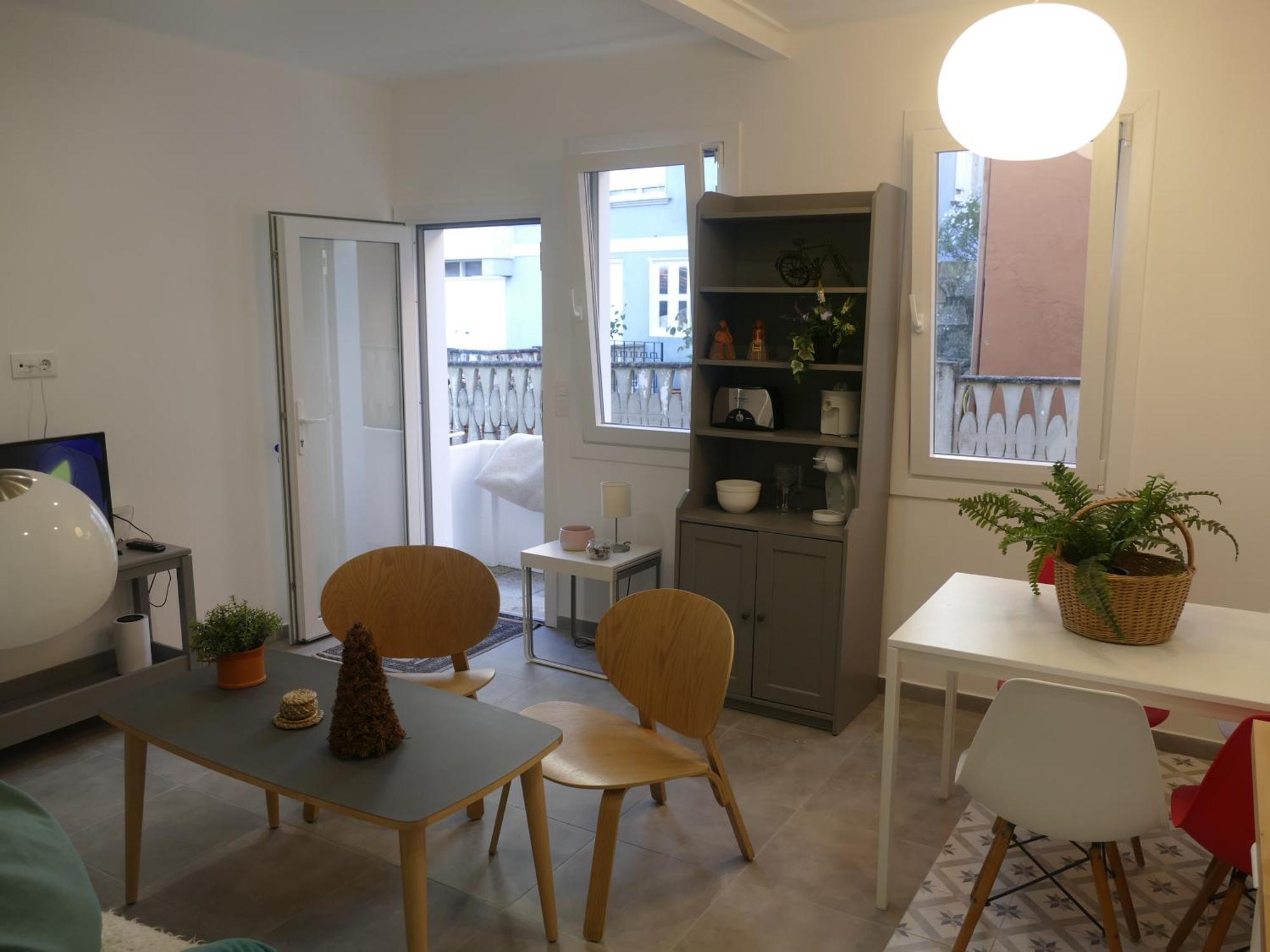 Casa En Playa Santa Marta Apartman Baiona Kültér fotó
